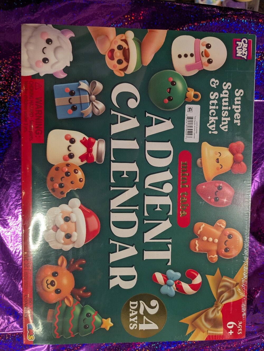 Official RMS Crazy Fun Mini Taba Advent Calendar